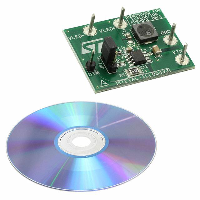 STEVAL-ILL054V2 — Платы для проверки управления светодиодами
