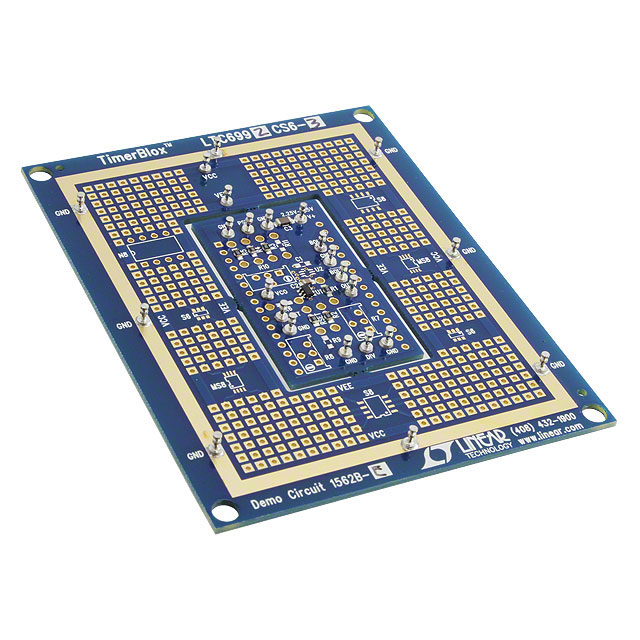 DC1562B-E — Платы для проверки и демонстрационных наборов