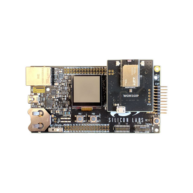 SLWSTK6121A — Платы для проверки RF, RFID, Wireless
