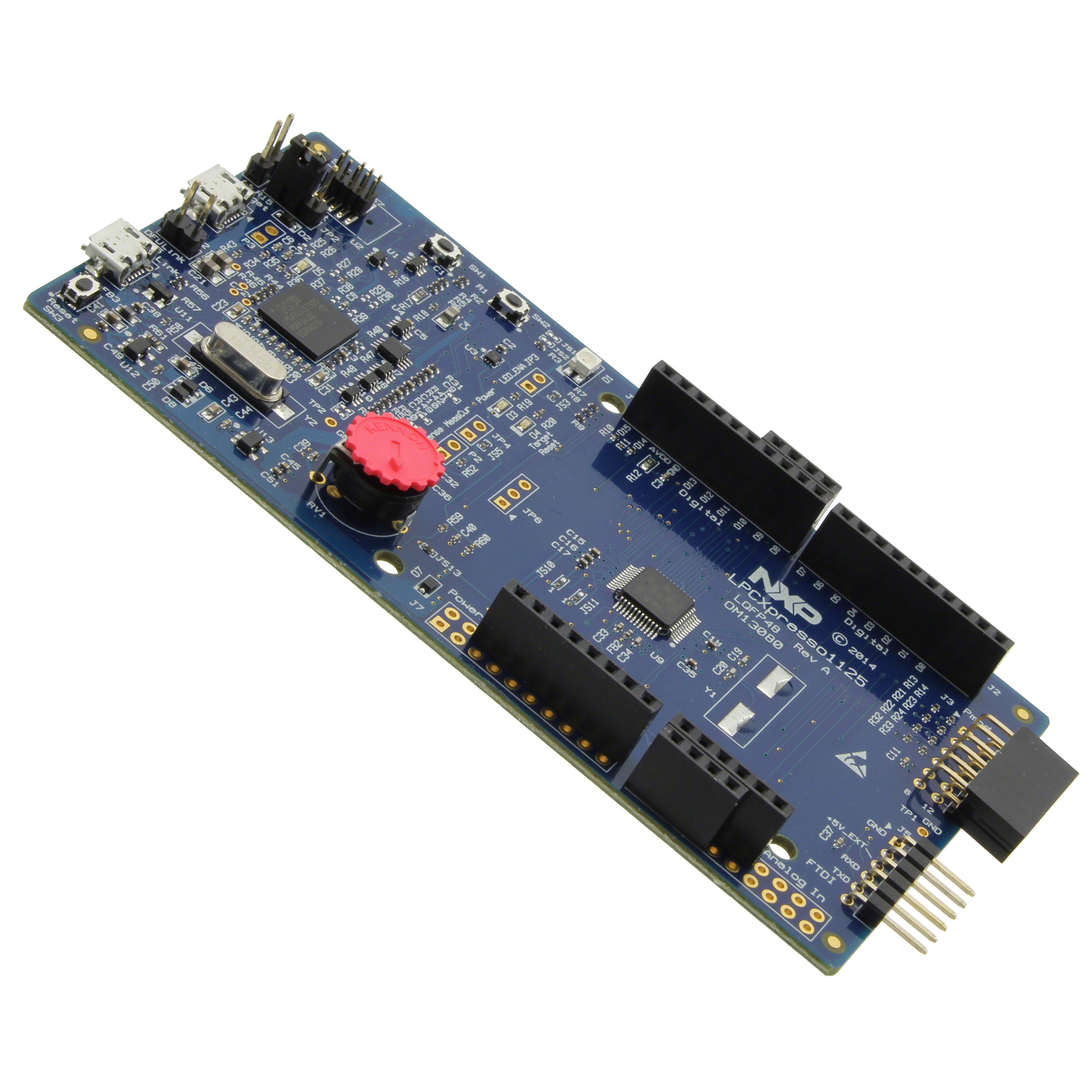 OM13080UL — Платы для проверки микроконтроллеров, DSP