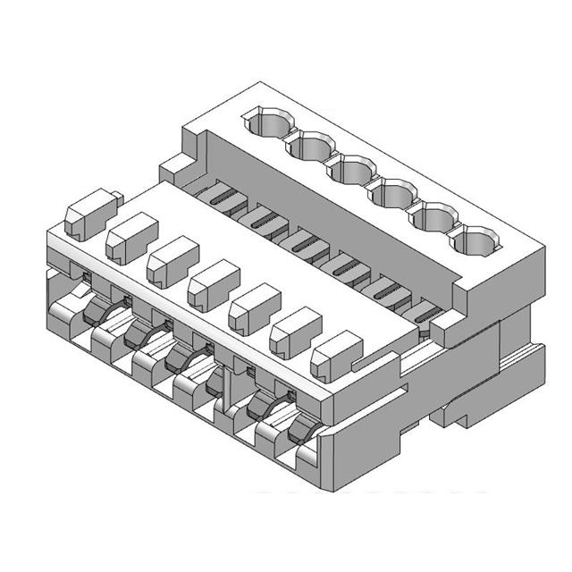 CSGA105-1497AA12A4AB — Заголовки, мужские штырьки