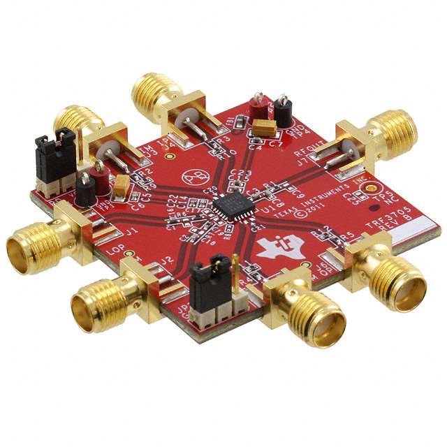 TRF37T05EVM — Платы для проверки RF, RFID, Wireless