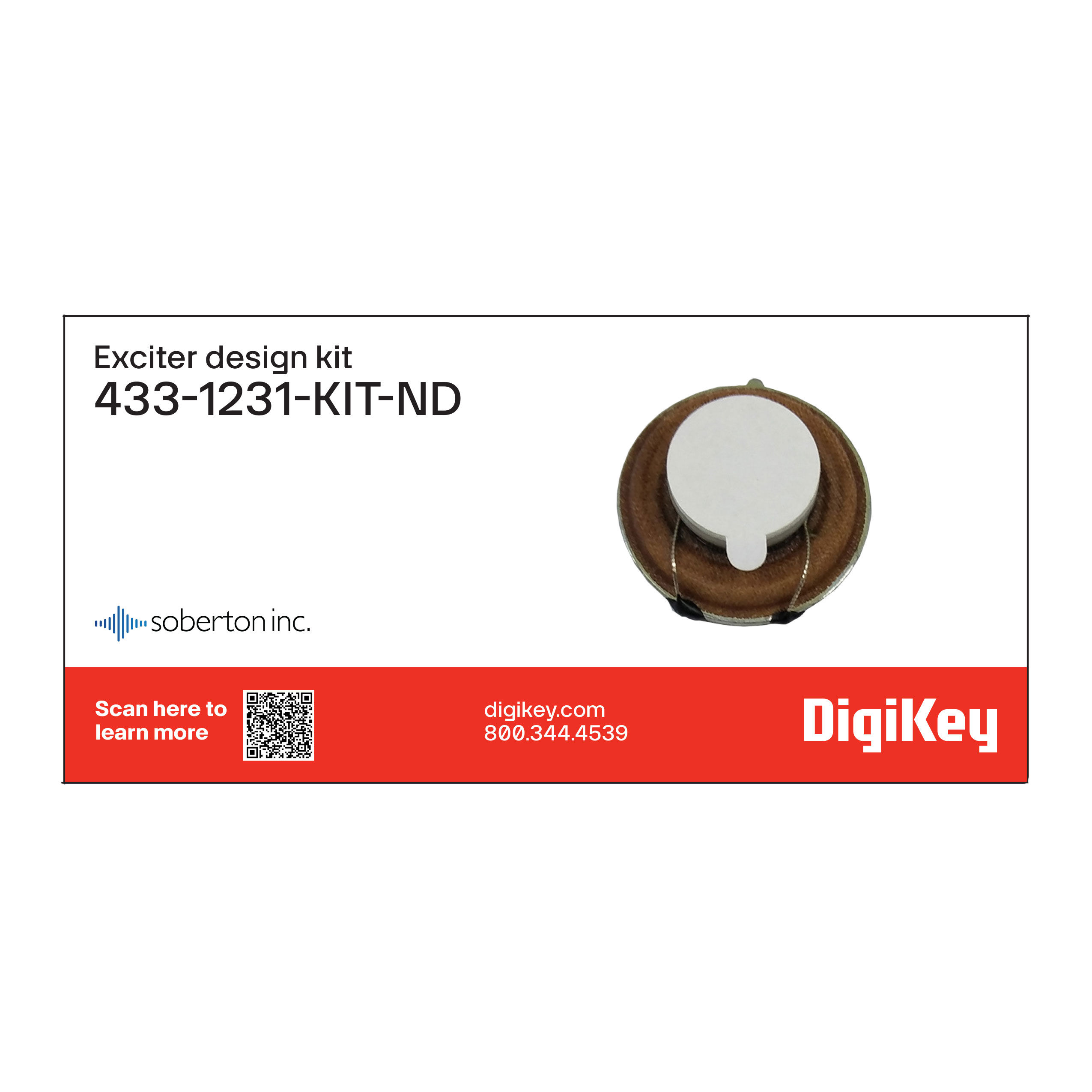 433-1231-KIT — Аудио наборы