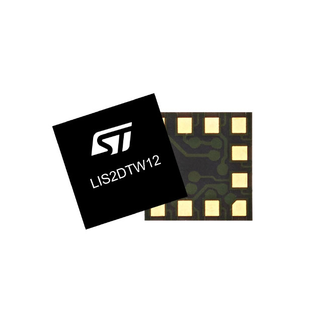 LIS2DTW12TR — Акселерометры