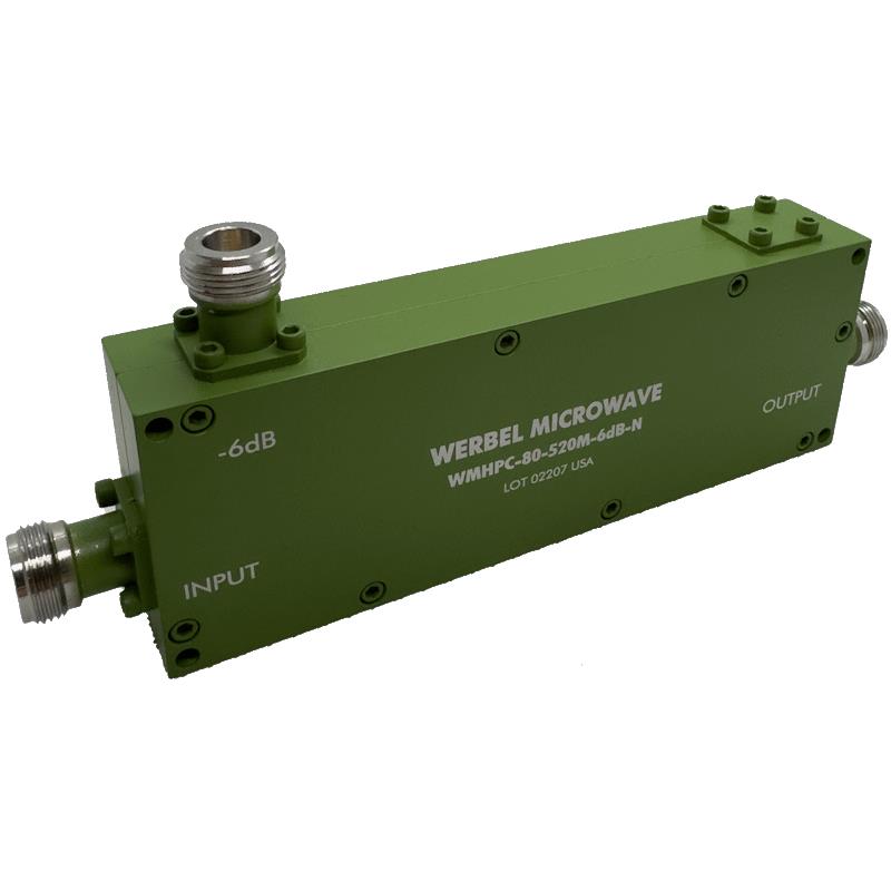 WMHPC-80-520M-6DB-N — Направленные ответвители RF