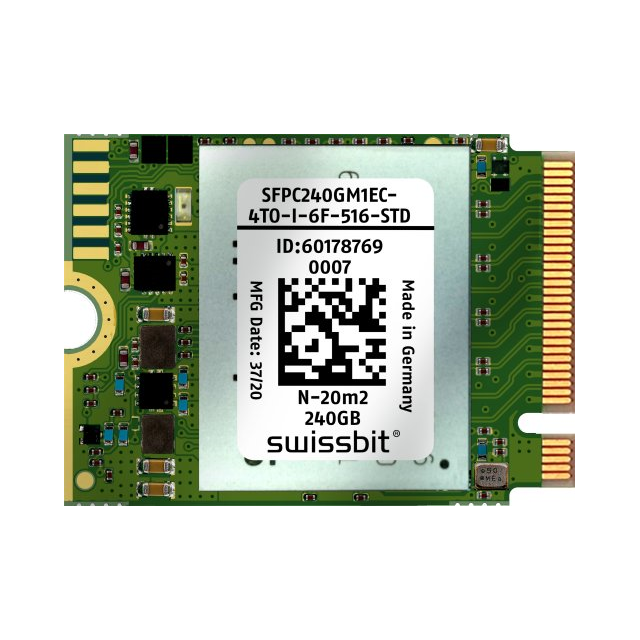 SFPC120GM1EC4TO-I-5E-A16-STD — Твердотельные накопители (SSD)
