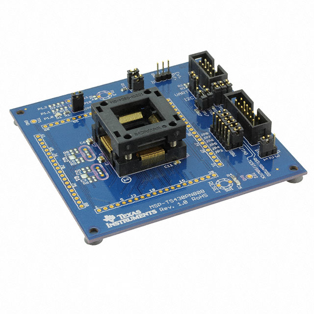 MSP-TS430PN80B — Программные адаптеры, сокеты