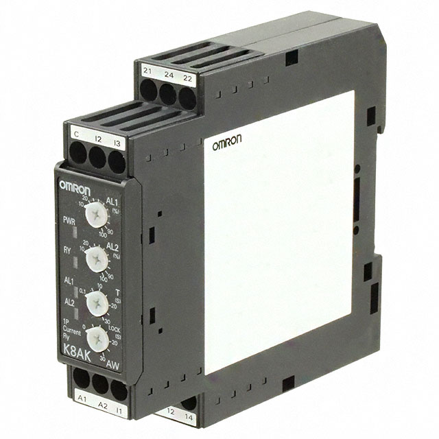 K8AK-AW3 24VAC/DC — Мониторы — выходные реле