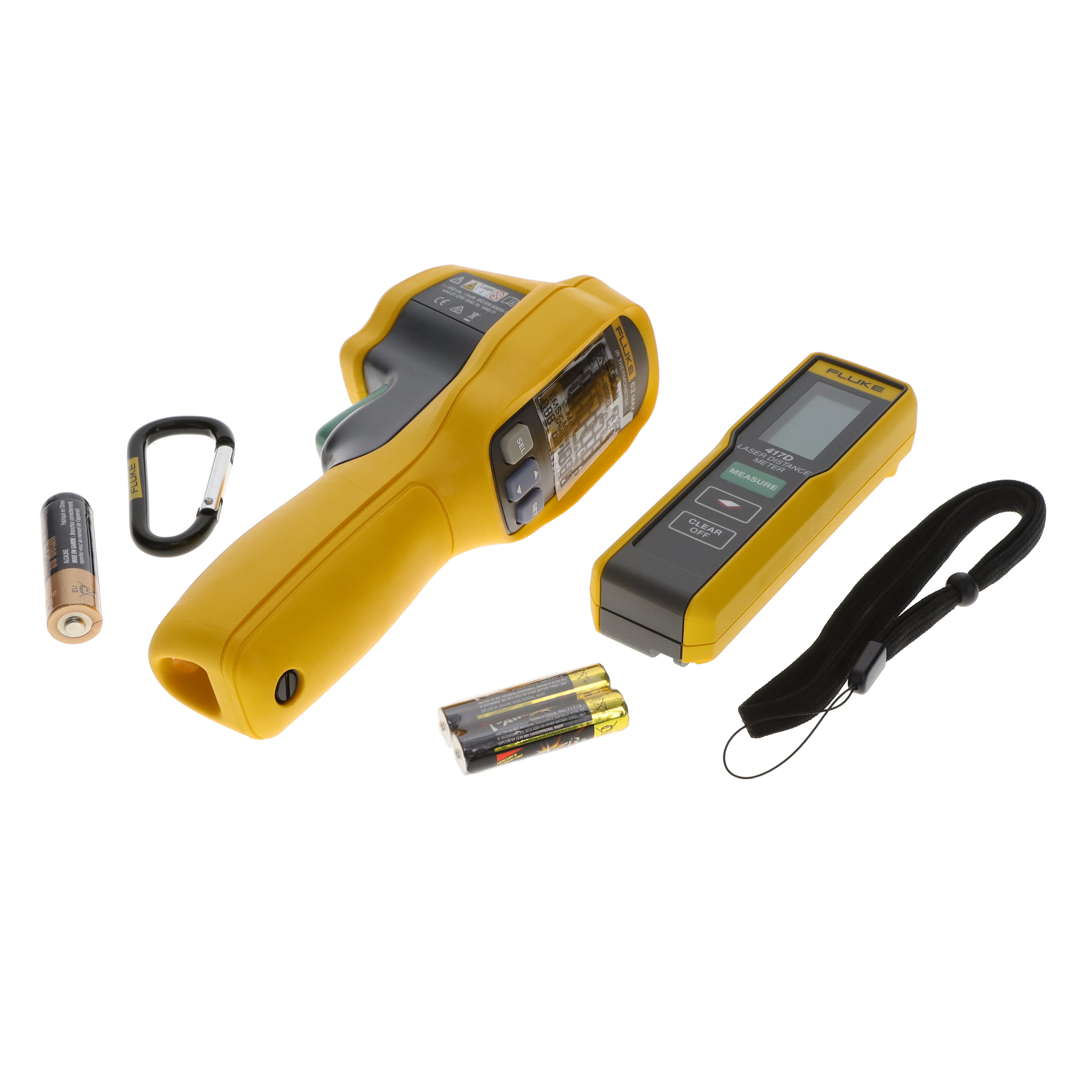 FLUKE 417D+62MAX+ KIT — Наборы измерительных приборов