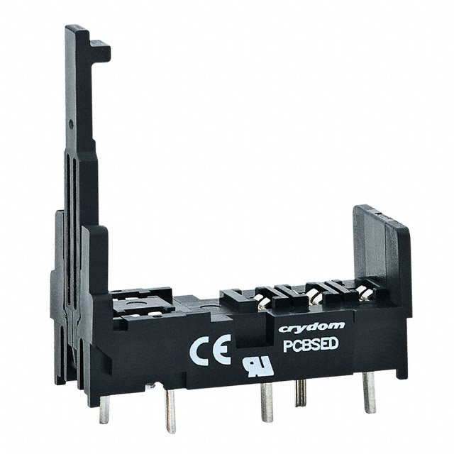 PCBSED — Панели и держатели для реле