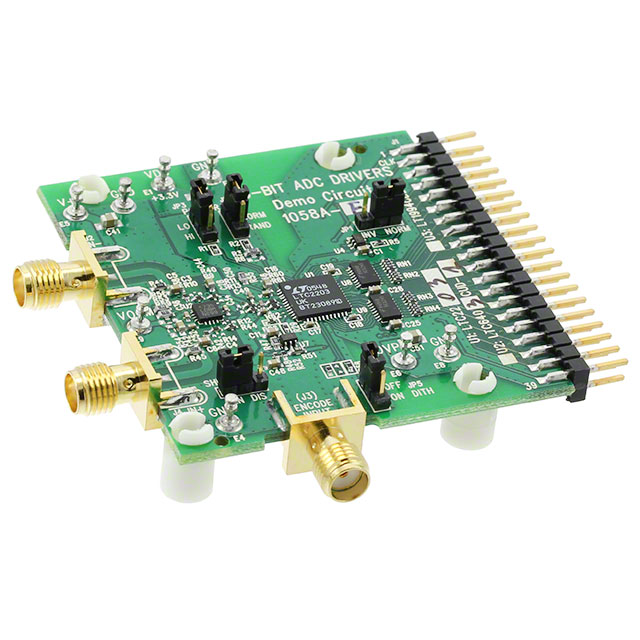 DC1058A-F — Платы для проверки аналогово-цифровых преобразователей (ADC)