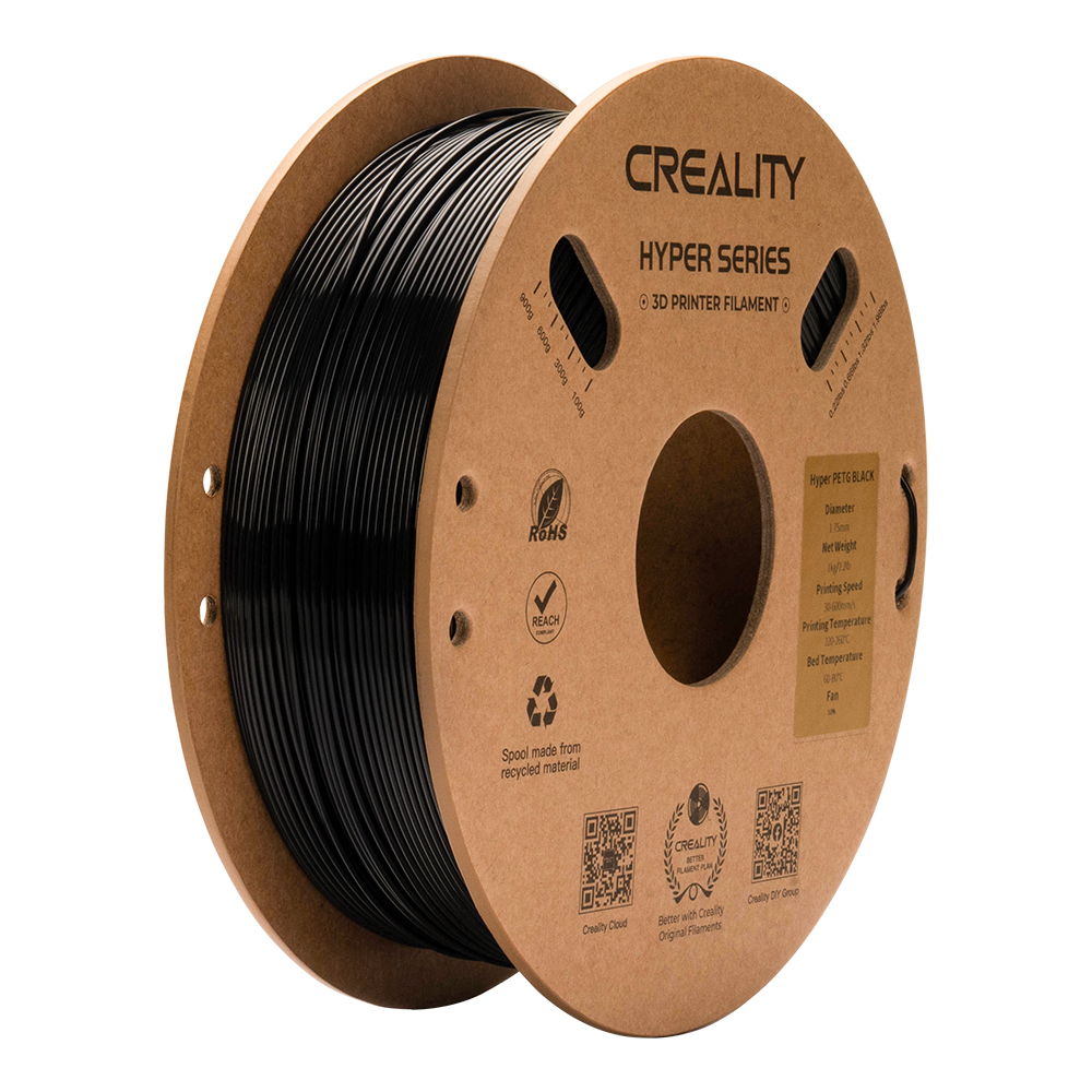 HYPER-PETG BLACK 1KG — Материалы для 3D-печати