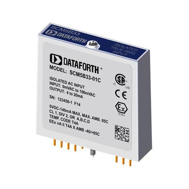 SCM5B33-01C — Усилители для датчиков и преобразователей