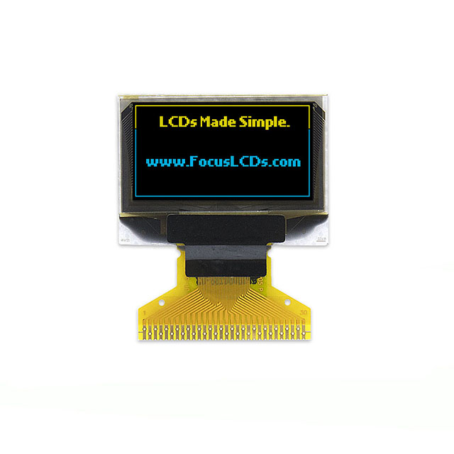 O12864A-GBY-TW3 — LCD, OLED, Графические