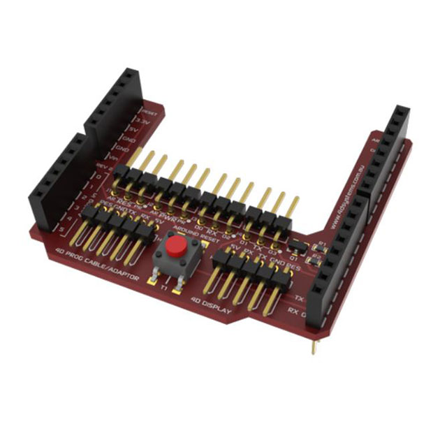 4D ARDUINO ADAPTOR SHIELD II — Аксессуары