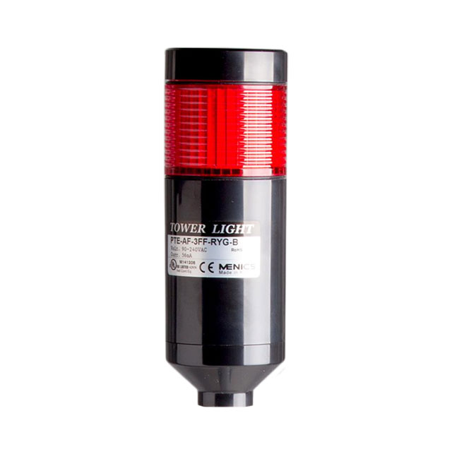 PTE-A-102-R-B — Стекающиеся светильники, беконы и компоненты