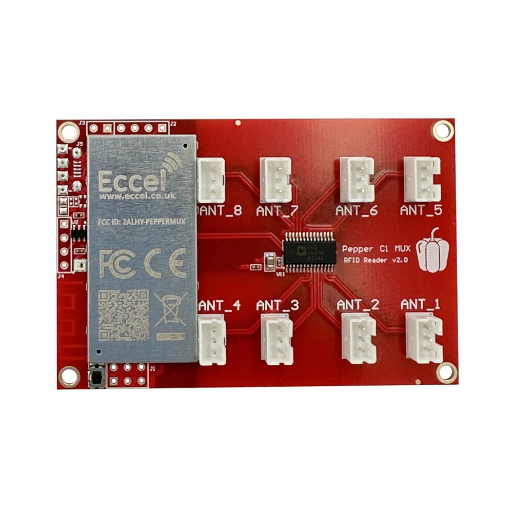 000650 — Модули считывателей RFID