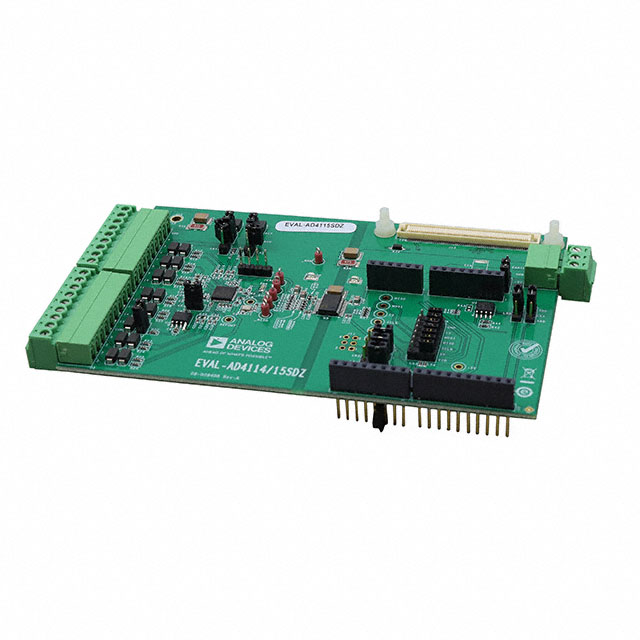 EVAL-AD4115SDZ — Платы для проверки аналогово-цифровых преобразователей (ADC)