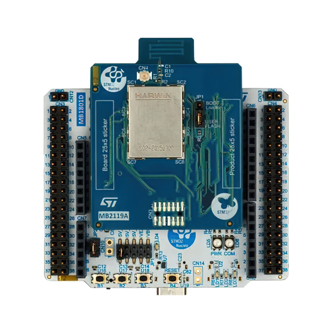 NUCLEO-WB07CC — Платы для проверки RF, RFID, Wireless