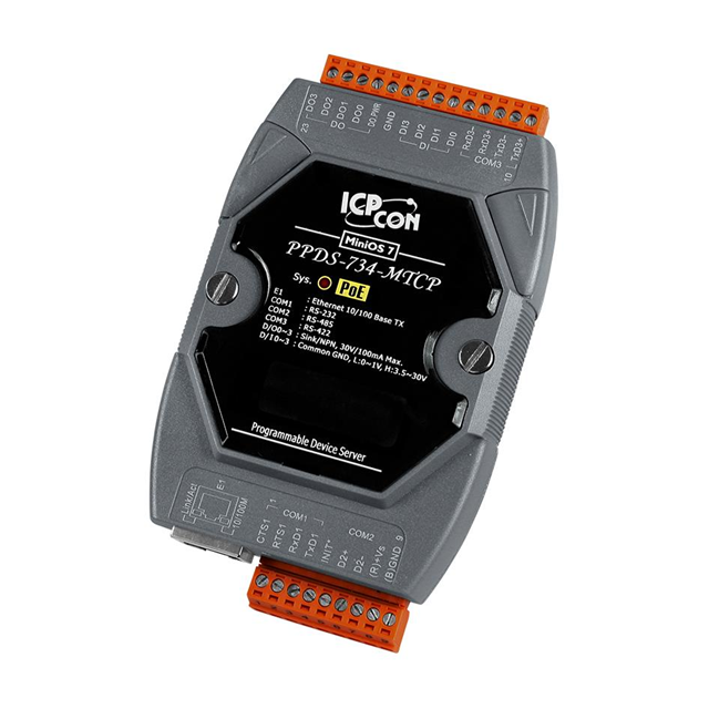 PPDSM-734D-MTCP — Серверы последовательных устройств