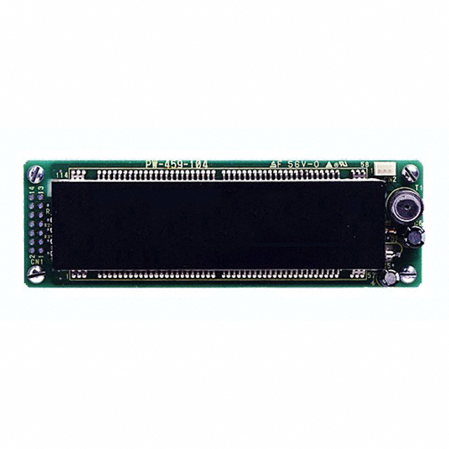 CU20025ECPB-W1J — Вакуумные флуоресцентные (VFD)