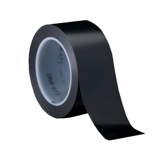 471-BLACK-48"X36YD — Клейкие ленты