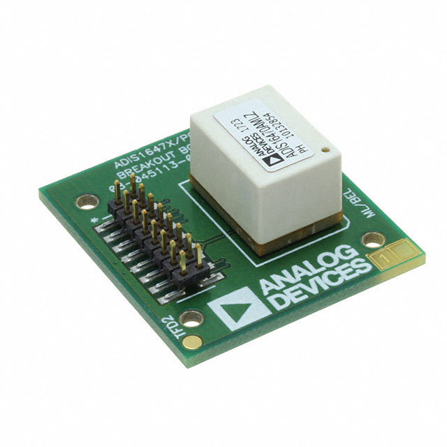 ADIS16475-3/PCBZ — Платы для проверки сенсоров