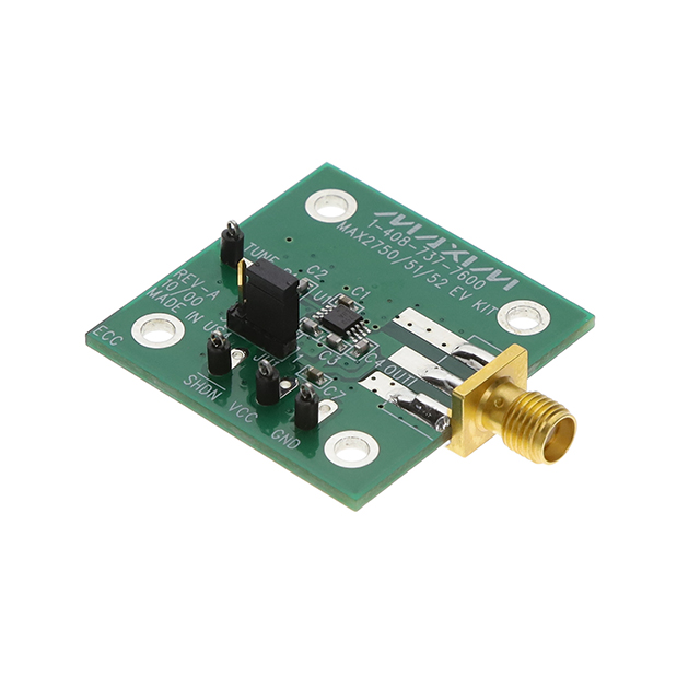 MAX2750EVKIT — Платы для проверки RF, RFID, Wireless