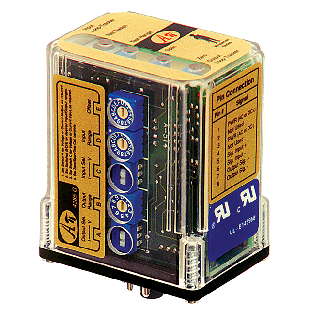 API 4385 G D — Сигнальные конденсаторы и изоляторы