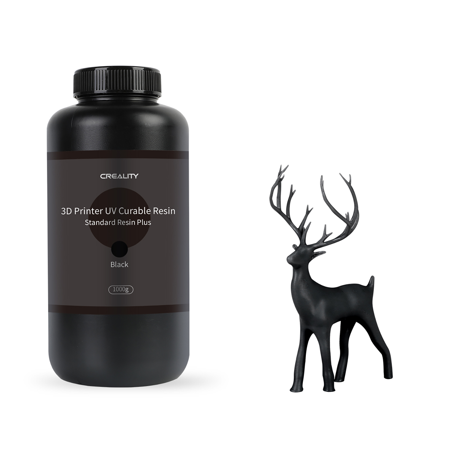 LCD STANDARD RESIN BLACK1KG — Материалы для 3D-печати