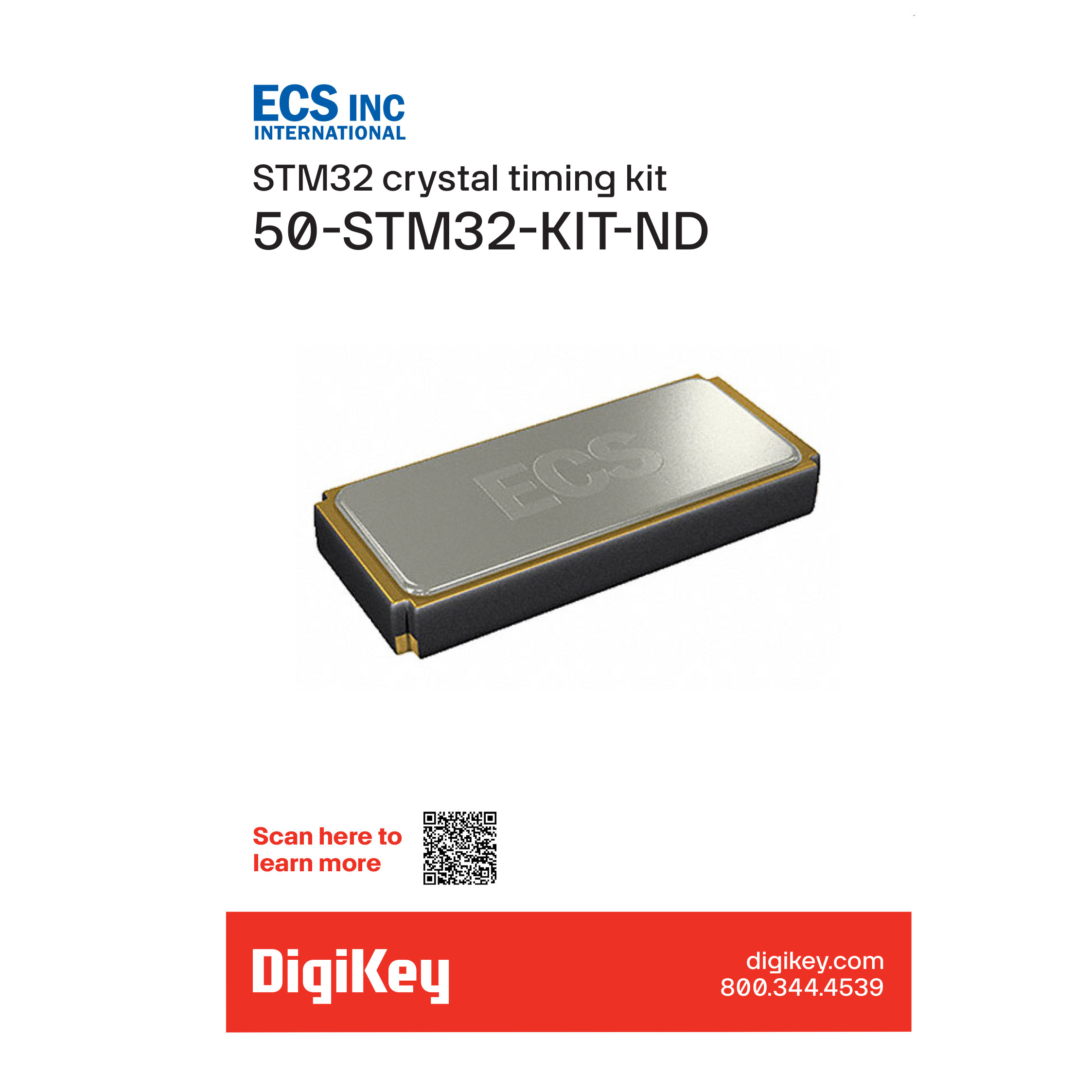 STM32-KIT — Наборы пьезокристаллов