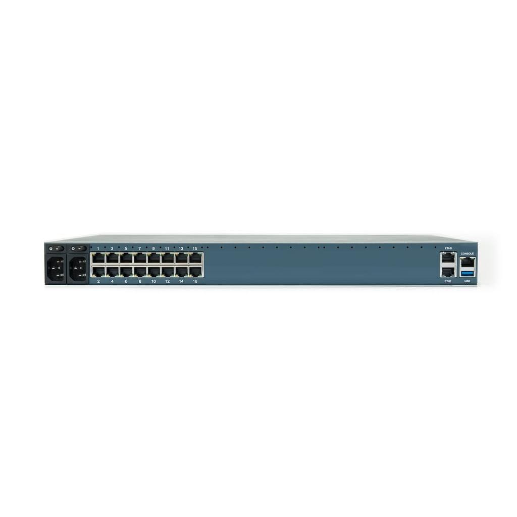 NSC-T16R-STND-DAC-SFP — Серверы последовательных устройств