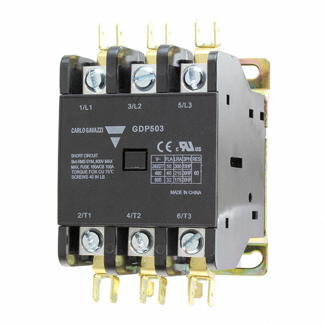 GDP503L220V — Контакторы (электромеханические)