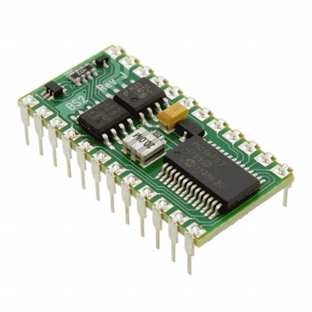 BS2-IC — Микроконтроллеры, микропроцессоры, модули FPGA