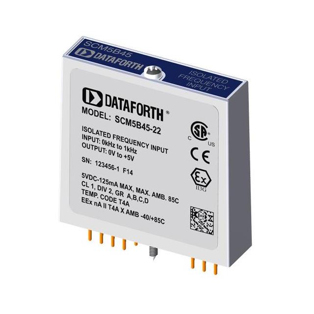SCM5B45-22 — Усилители для датчиков и преобразователей