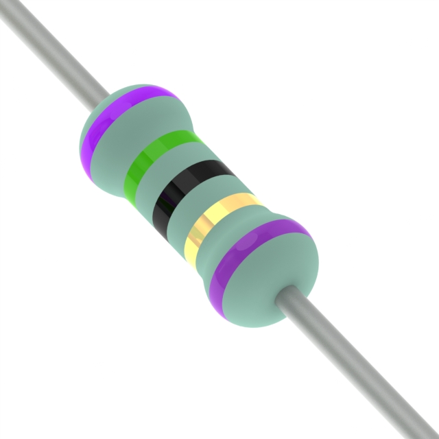 PNP300JR-73-75R — Резисторы для монтажа в отверстия (THT)