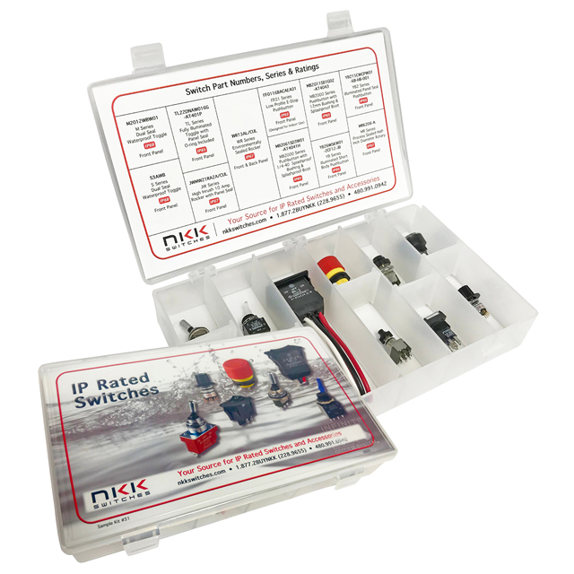KIT31-IP RATED SWITCHES — Наборы переключателей
