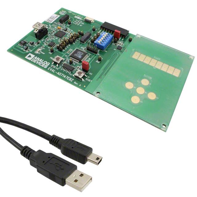 EVAL-AD7147-1EBZ — Платы для проверки сенсоров