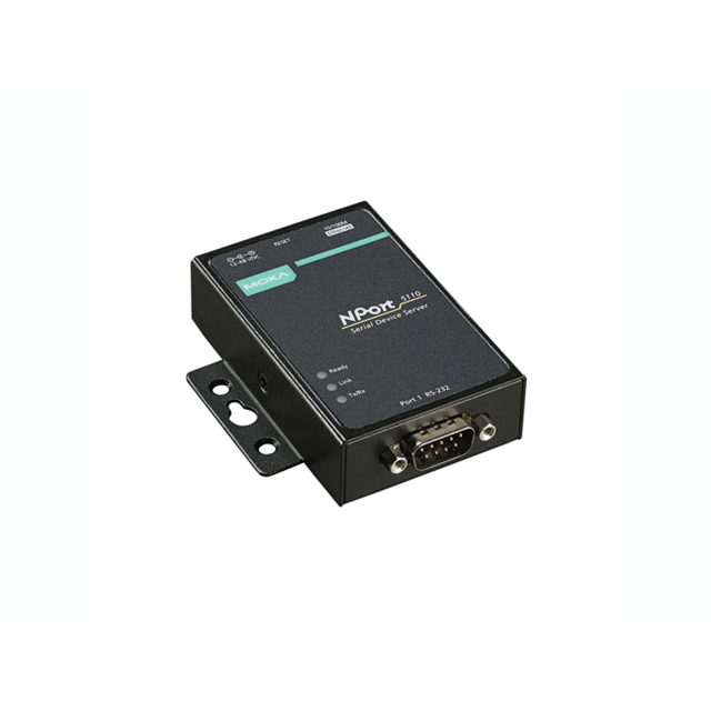 NPORT 5110 — Серверы последовательных устройств