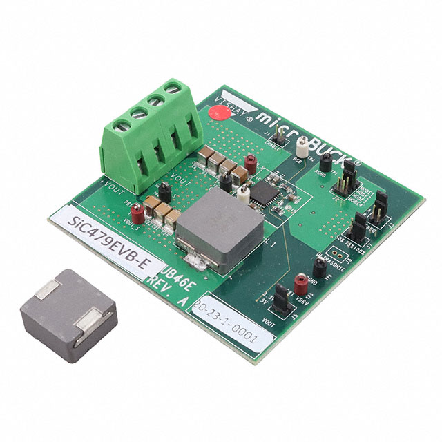 SIC479EVB-E — Платы для проверки DC/DC & AC/DC (Off-Line) SMPS