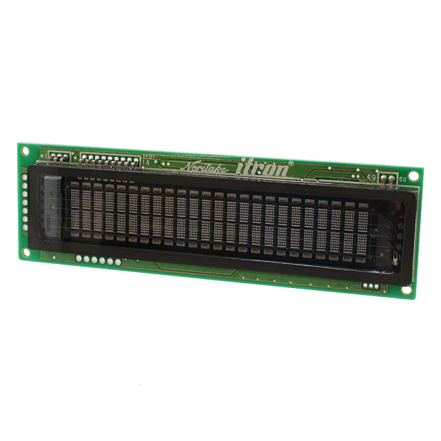 CU24025-UW1J — Вакуумные флуоресцентные (VFD)