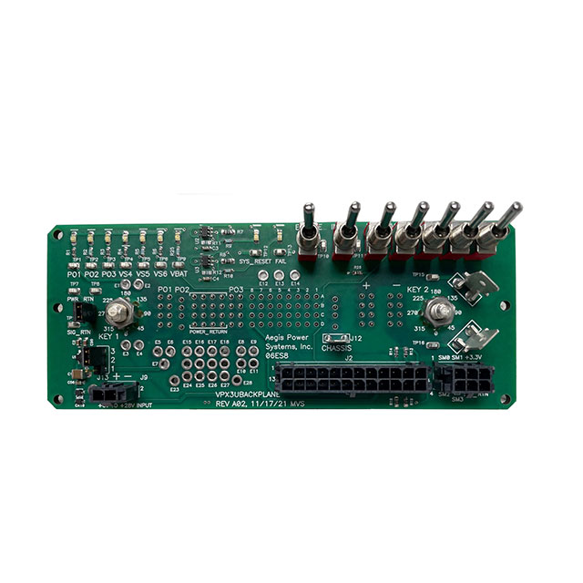 VPX3UBACKPLANE — Принадлежности