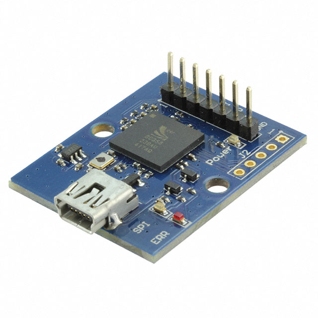 DK-USB-SPI-10225-1A — Программаторы, эмуляторы и дебаггеры