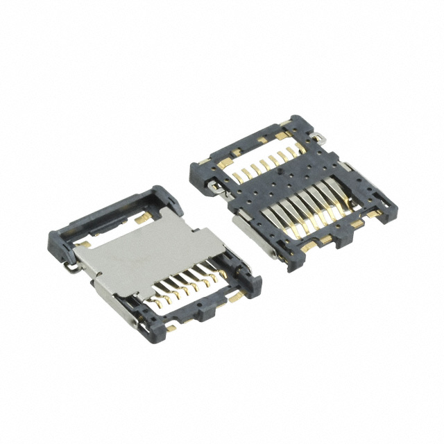 ST1W008S4ER1500 — Сокеты для PC карт