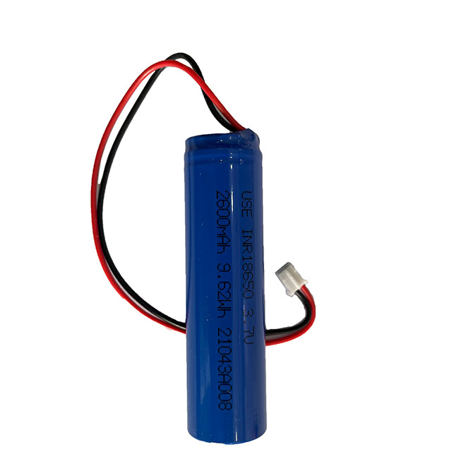 USE-18650-2600PCBJST — Батареи обновляемые (второстепенные)
