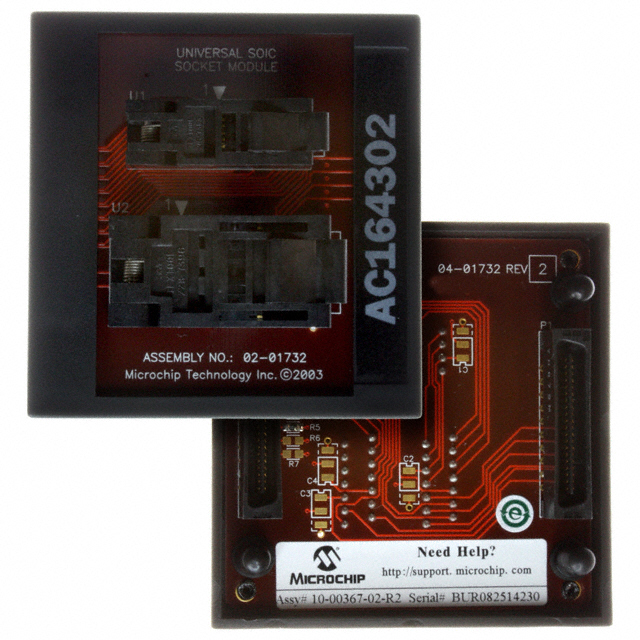 AC164302 — Программные адаптеры, сокеты