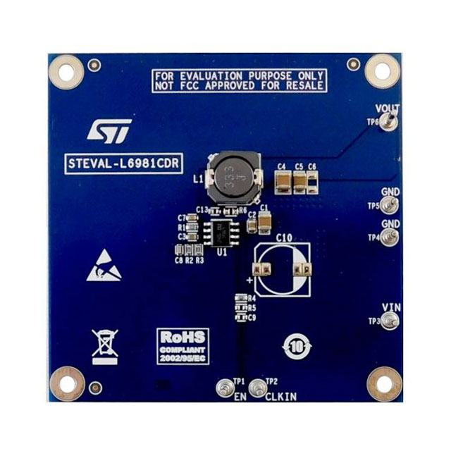 STEVAL-L6981CDR — Платы для проверки DC/DC & AC/DC (Off-Line) SMPS