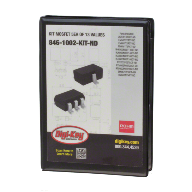 846-1002-KIT — Наборы дискретных полупроводниковых элементов