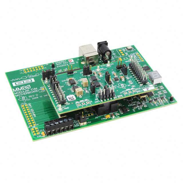 DAC8811EVM — Платы для проверки цифрово-аналоговых преобразователей (DAC)