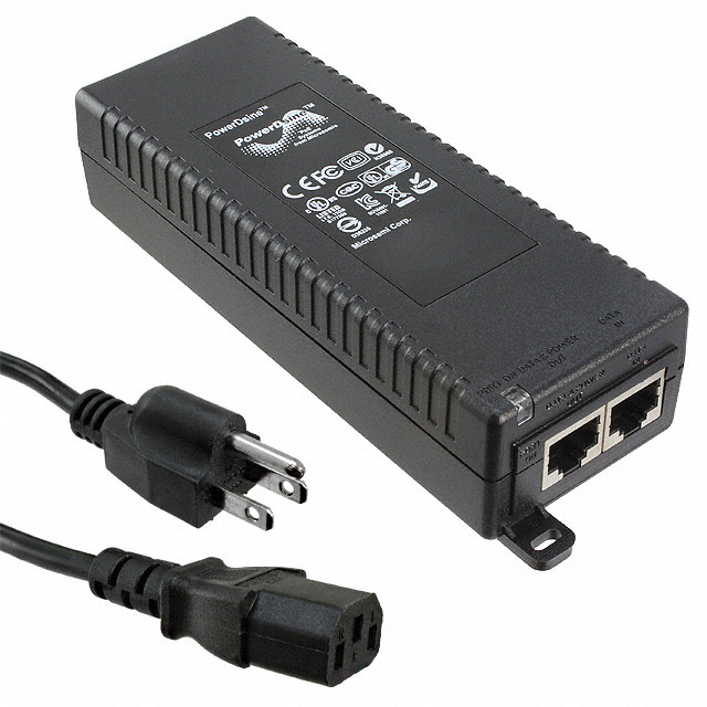 PD-9001GR/AT/AC-US — Обеспечение электропитания по сети Ethernet
